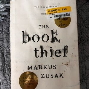 The Book Thief by Markus Zusak Special Edition